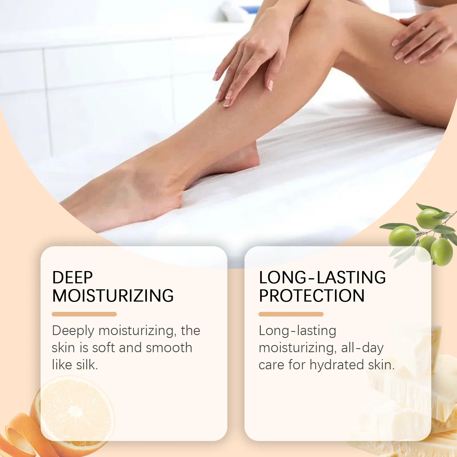 Whipped Beef Tallow & Honey Moisturizer – Fast-Absorbing Face & Body Cream