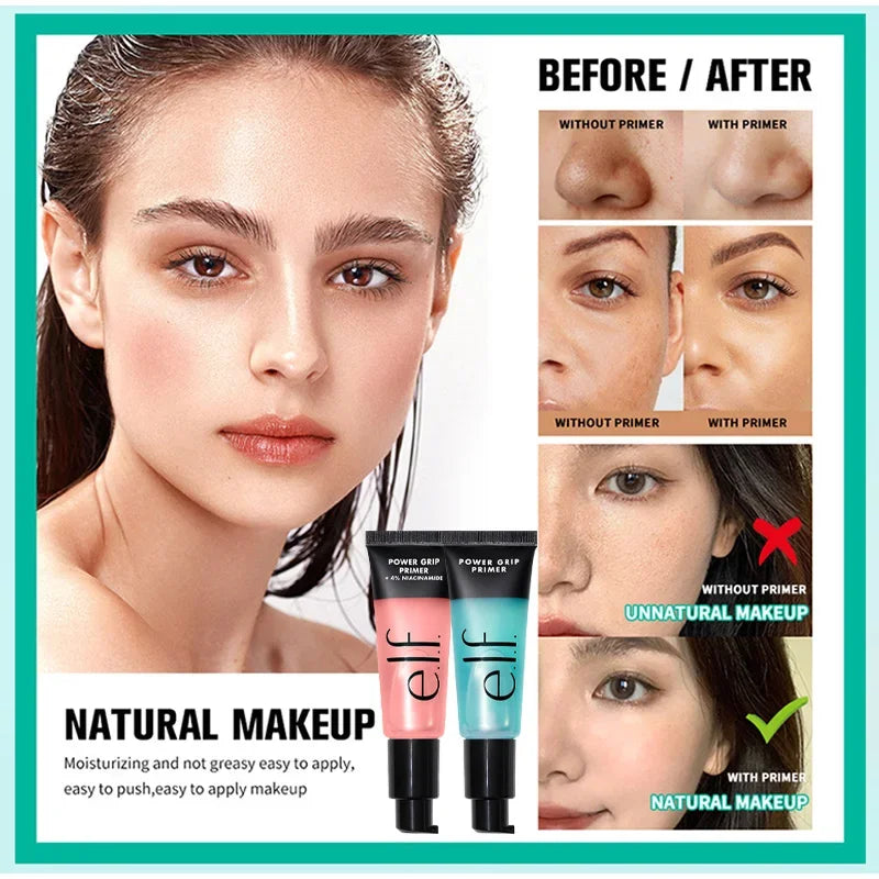 24ml Hydrating Makeup Primer – Moisturizing Gel Base for Smooth, Natural Finish