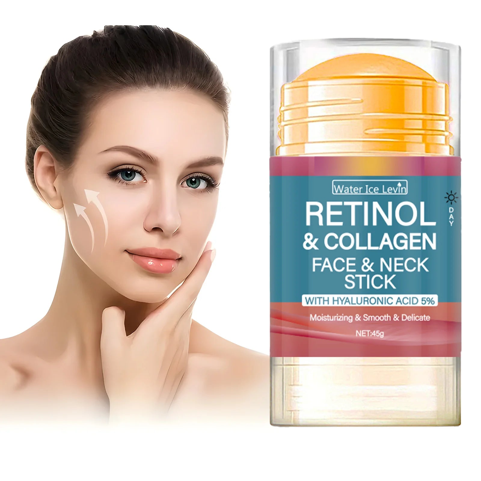 Retinol Firming Cream Stick – Anti-Wrinkle, Collagen Boost & Skin Brightening