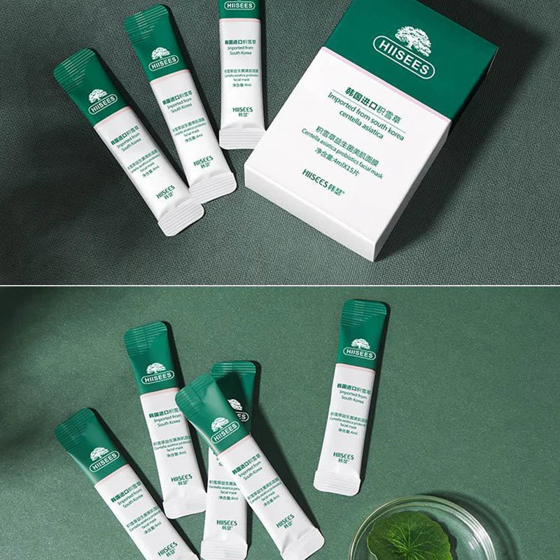 60pcs Centella Collagen Sleeping Masks – Firming & Moisturizing Care