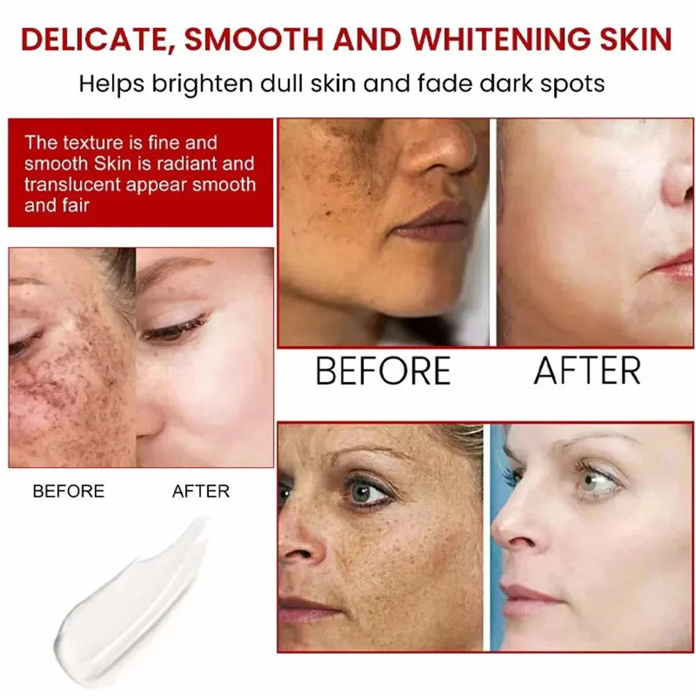 Brightening face cream-Reduce dark spots