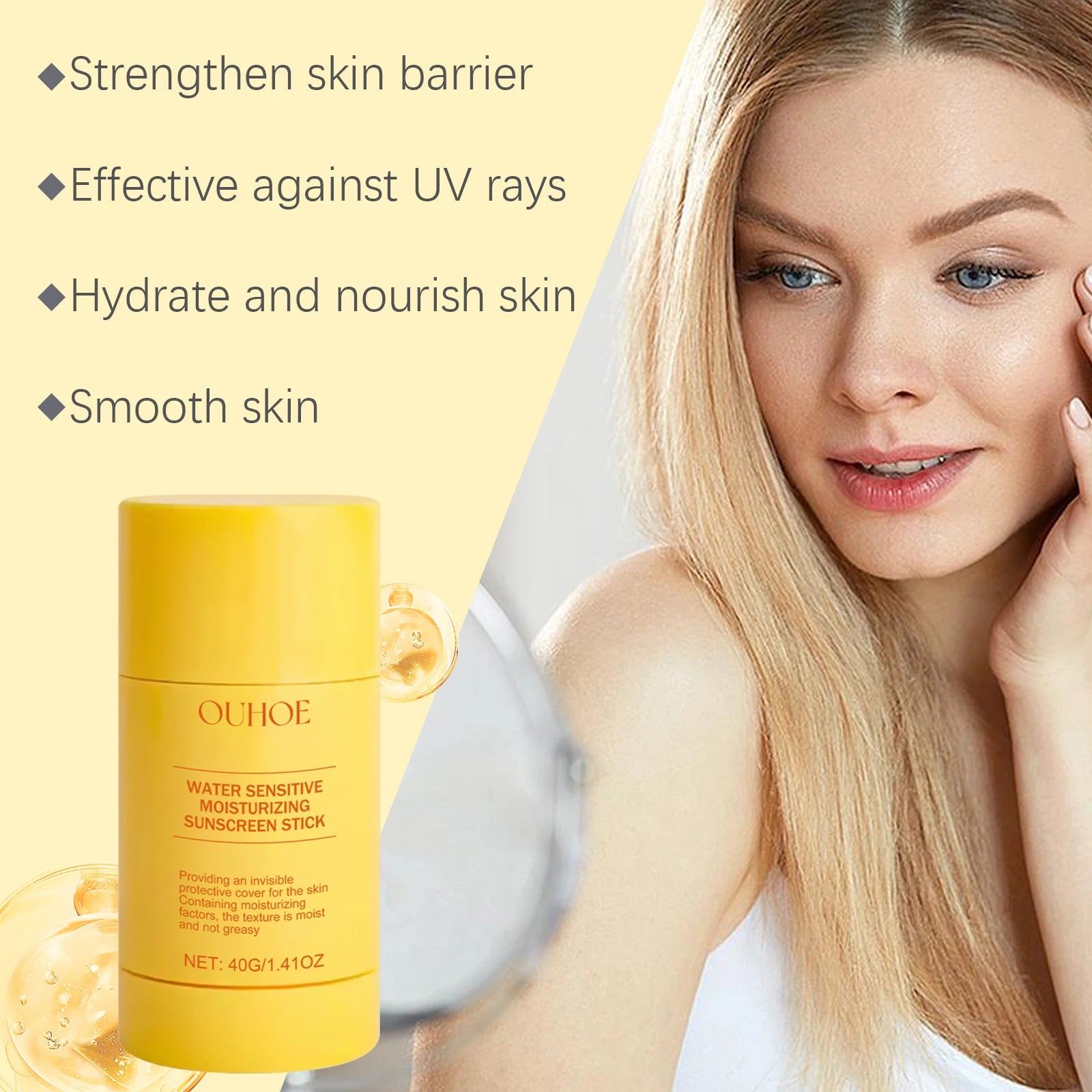Moisturizing UV Protection Stick – Natural, Hydrating Sun Care Protection
