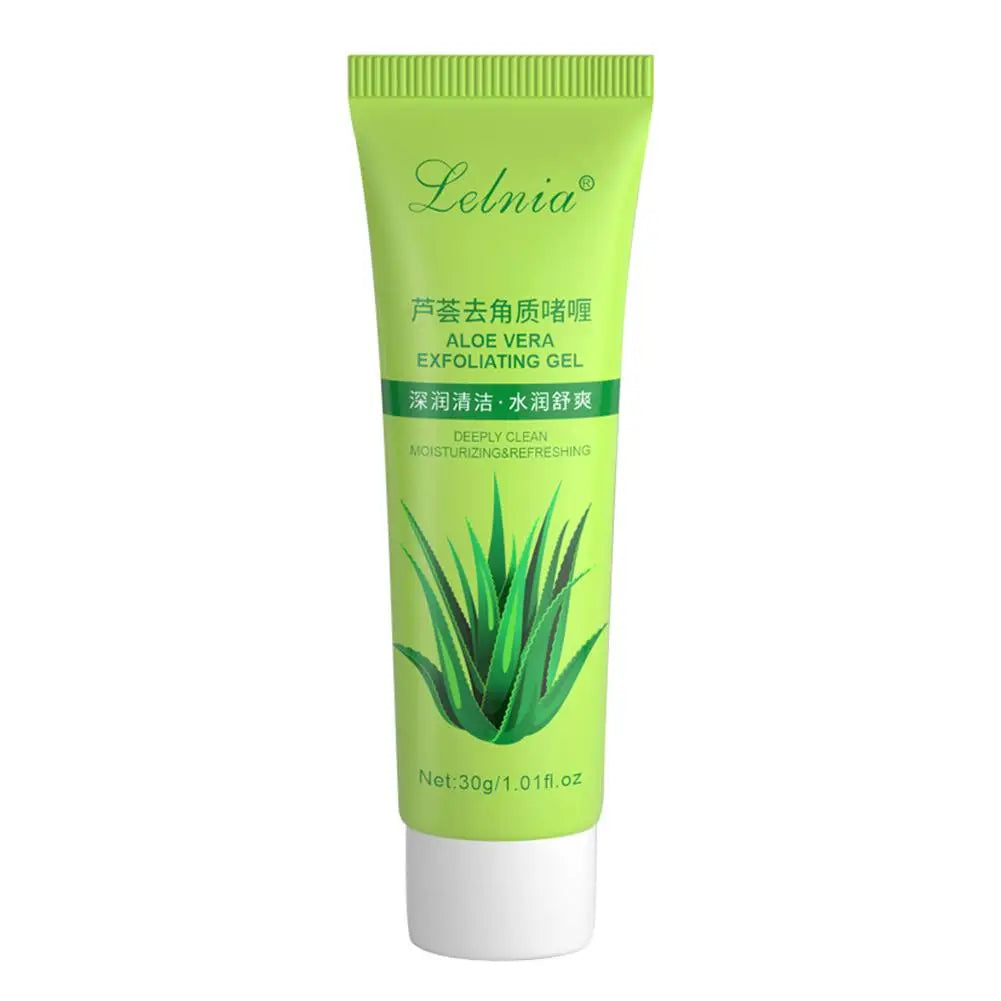Aloe Vera Exfoliating Gel – Blackhead Remover & Pore Minimizer (30g–100g)