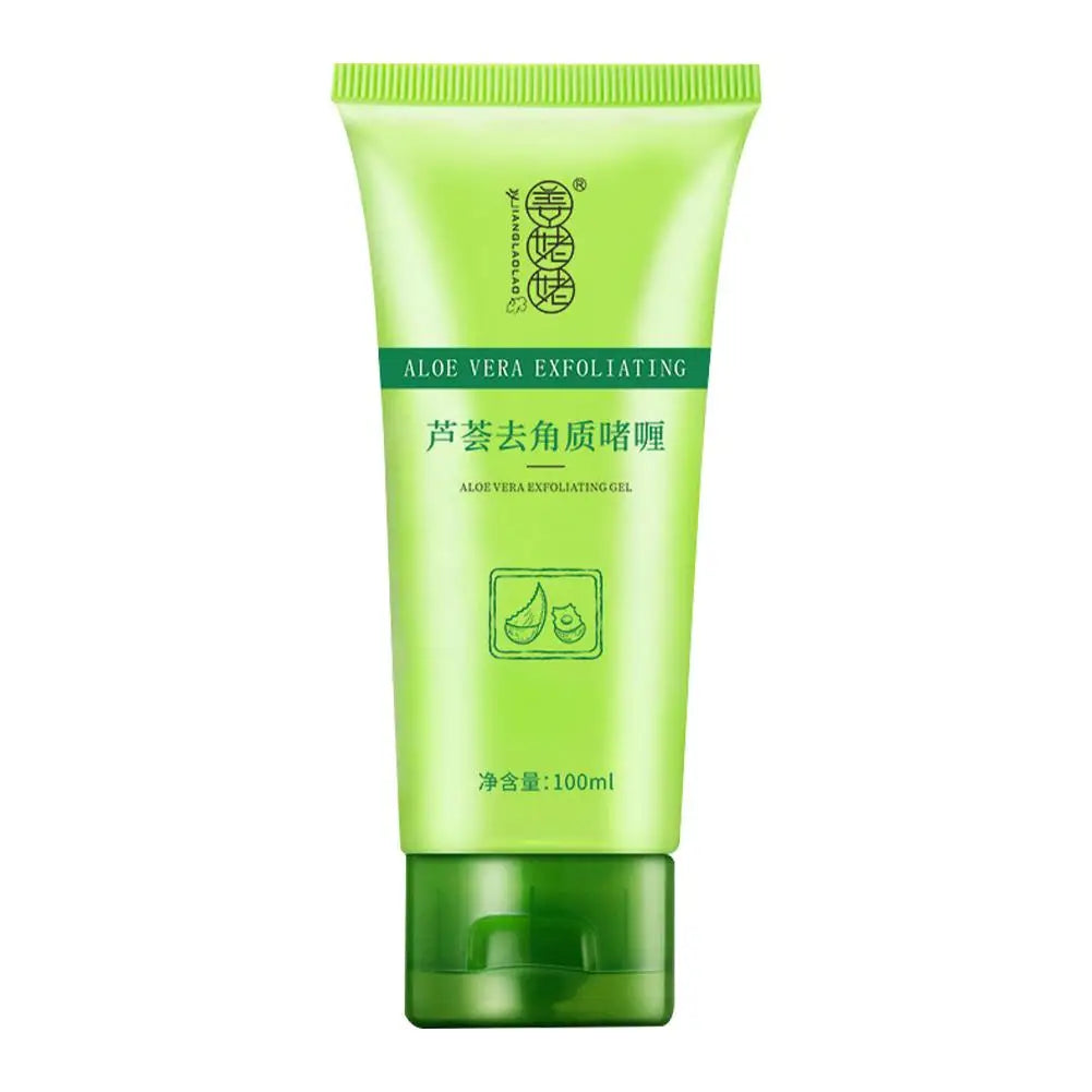Aloe Vera Exfoliating Gel – Blackhead Remover & Pore Minimizer (30g–100g)