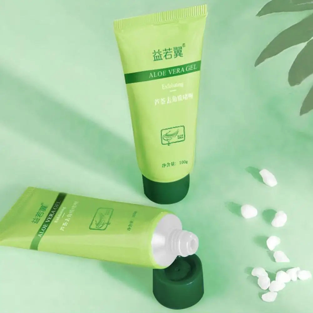 Aloe Vera Exfoliating Gel – Blackhead Remover & Pore Minimizer (30g–100g)