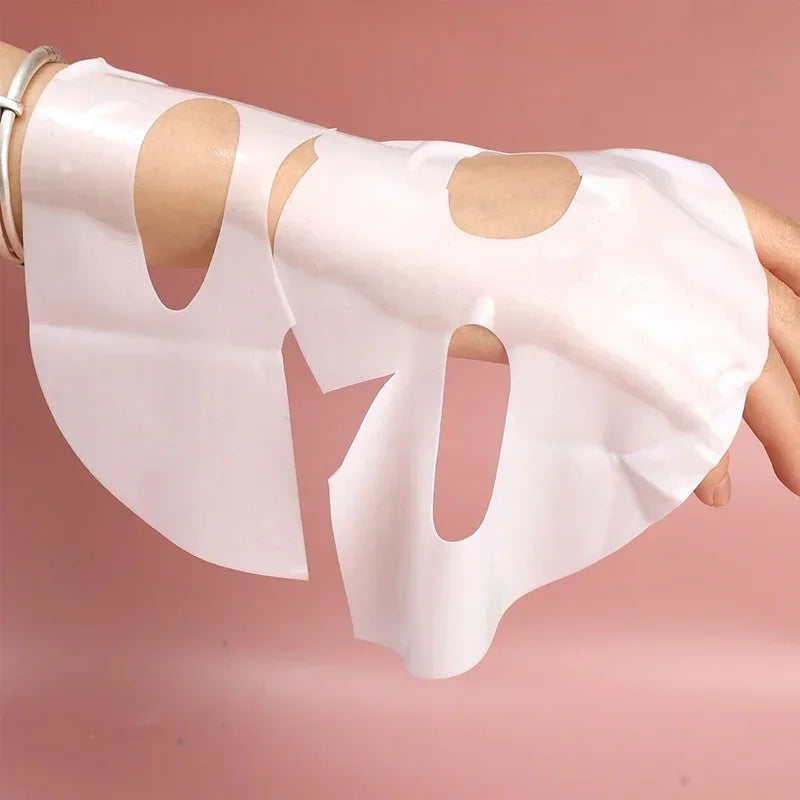 Bio Collagen Face Mask – Deep Hydrating & Brightening Overnight Skincare (1–20pcs)