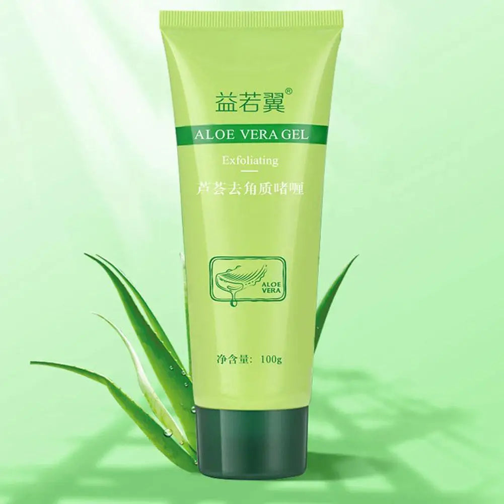 Aloe Vera Exfoliating Gel – Blackhead Remover & Pore Minimizer (30g–100g)