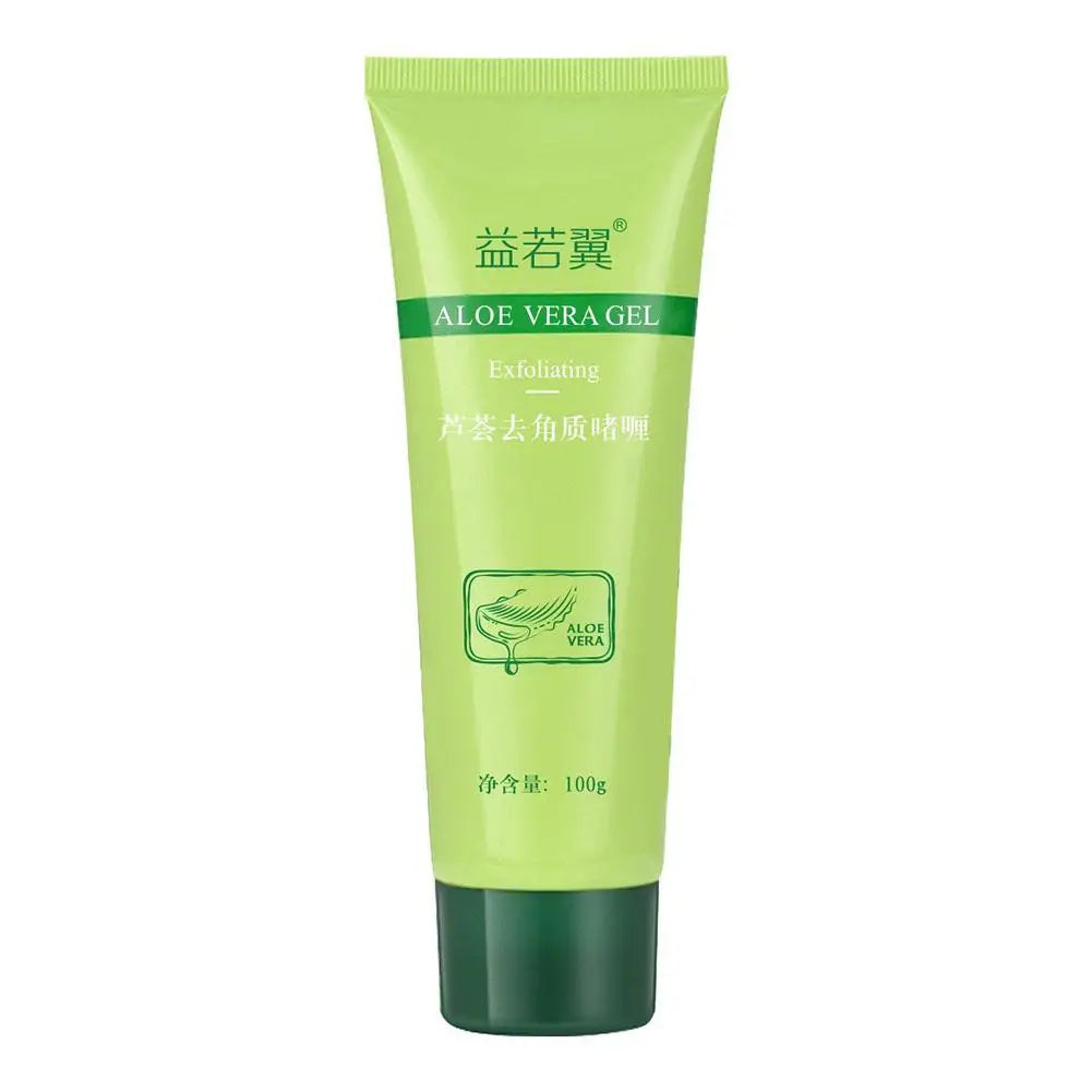 Aloe Vera Exfoliating Gel – Blackhead Remover & Pore Minimizer (30g–100g)