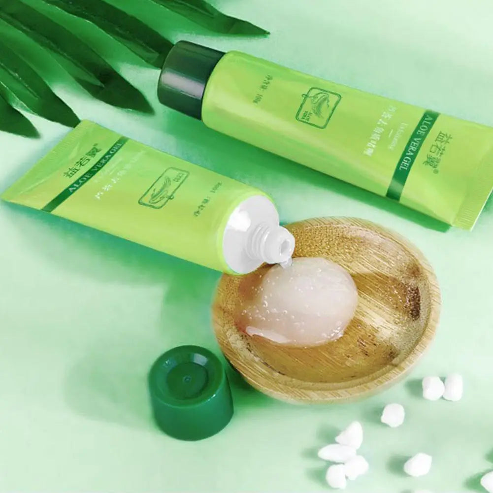 Aloe Vera Exfoliating Gel – Blackhead Remover & Pore Minimizer (30g–100g)